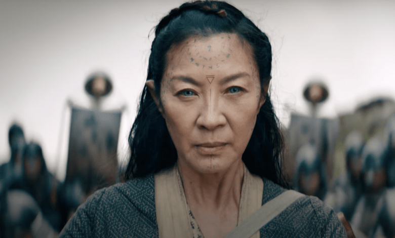 Scian là nhân vật chính dẫn dắt cốt truyện chính của "The Witcher: Blood Origin". Scian là nhân vật chính dẫn dắt cốt truyện chính của "The Witcher: Blood Origin".