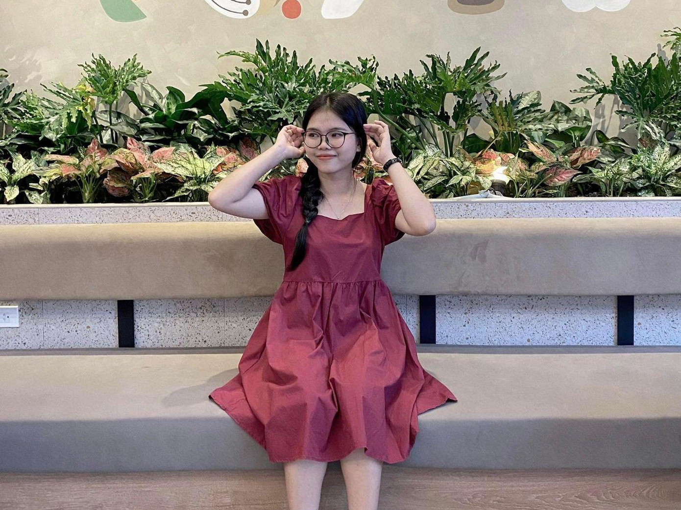 Thu Hiền cho rằng nên nhẹ nhàng thay vì tỏ thái độ la mắng đối với trẻ con. Ảnh: NVCC Thu Hiền cho rằng nên nhẹ nhàng thay vì tỏ thái độ la mắng đối với trẻ con. Ảnh: NVCC