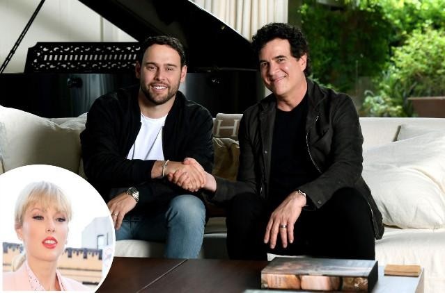 Scooter Braun đã bán bản quyền 6 album đầu tiên của Taylor Swift với giá 600 triệu đô.