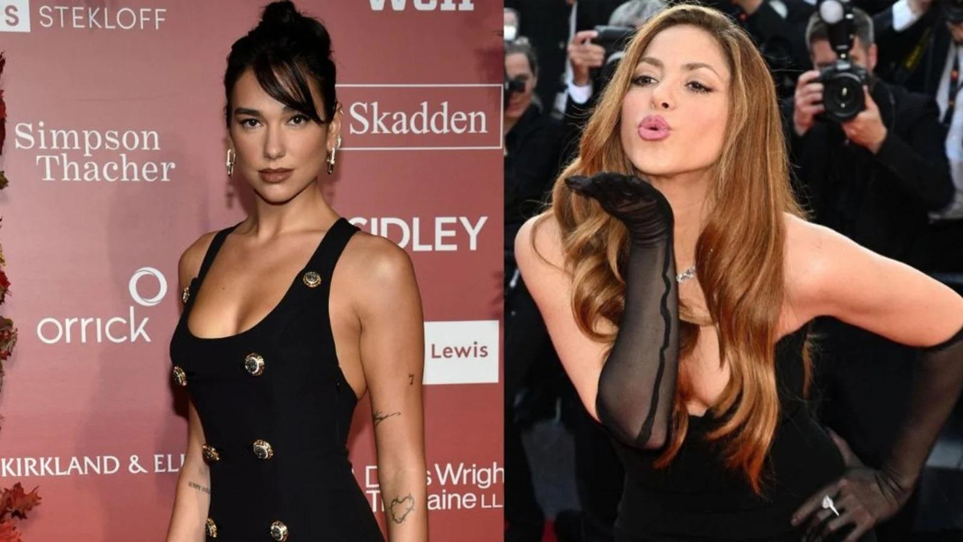 Dua Lipa và Shakira từ chối trình diễn tại lễ khai mạc FIFA World Cup 2022. Dua Lipa và Shakira từ chối trình diễn tại lễ khai mạc FIFA World Cup 2022.