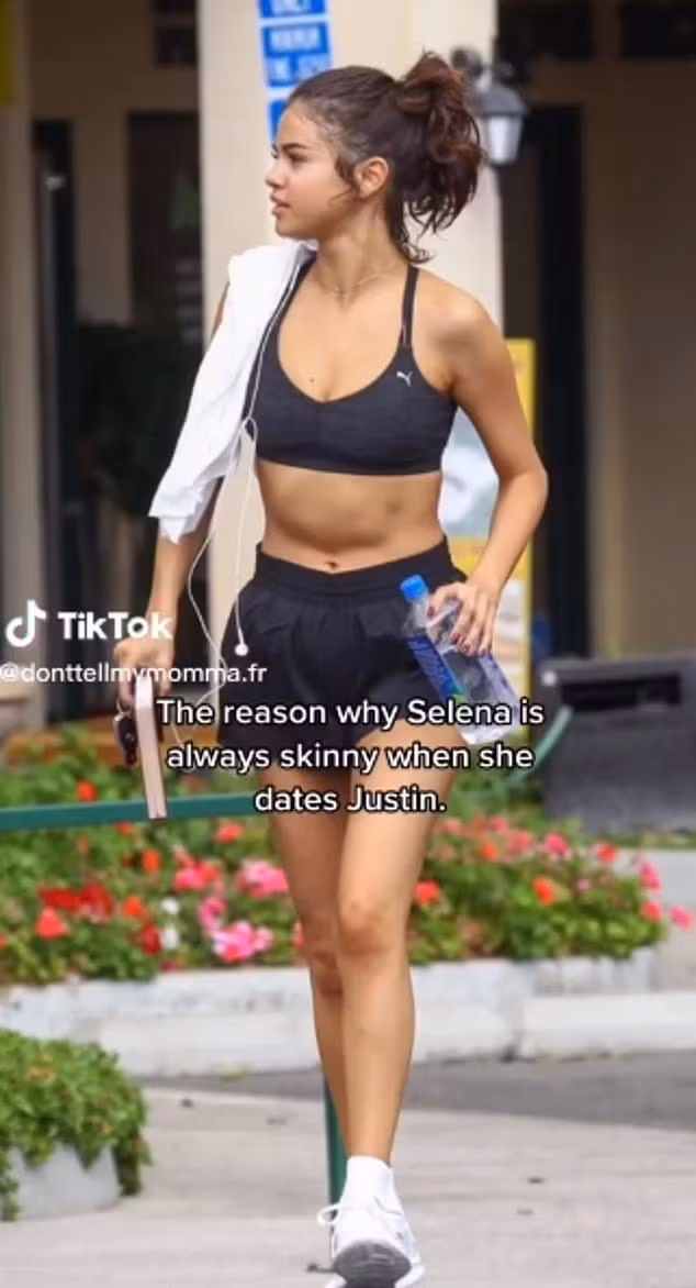 Đoạn video TikTok viral những ngày qua về Selena Gomez.