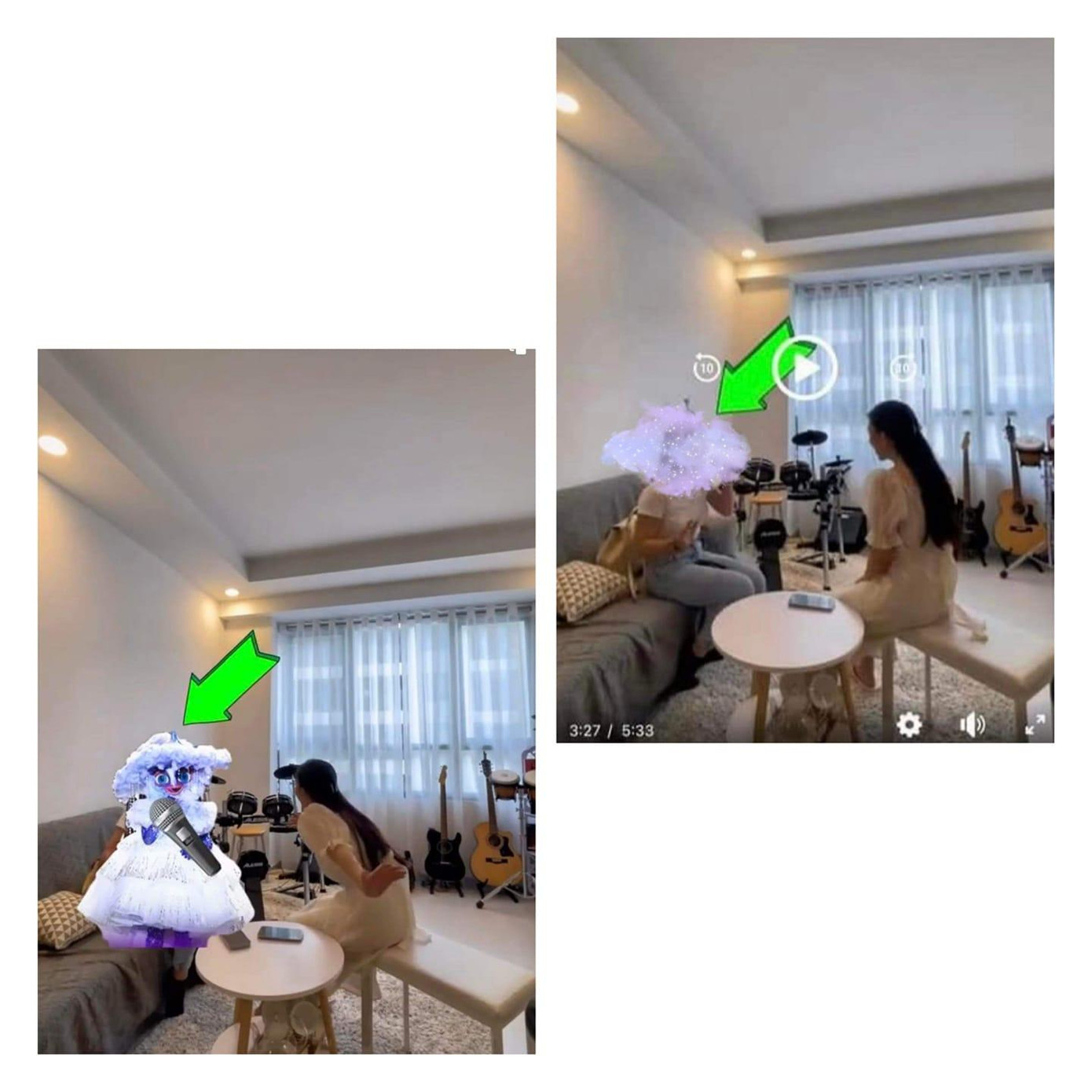 Một số hình ảnh và clip tiết lộ danh tính của Lady Mây khiến cộng đồng mạng bức xúc. Một số hình ảnh và clip tiết lộ danh tính của Lady Mây khiến cộng đồng mạng bức xúc.