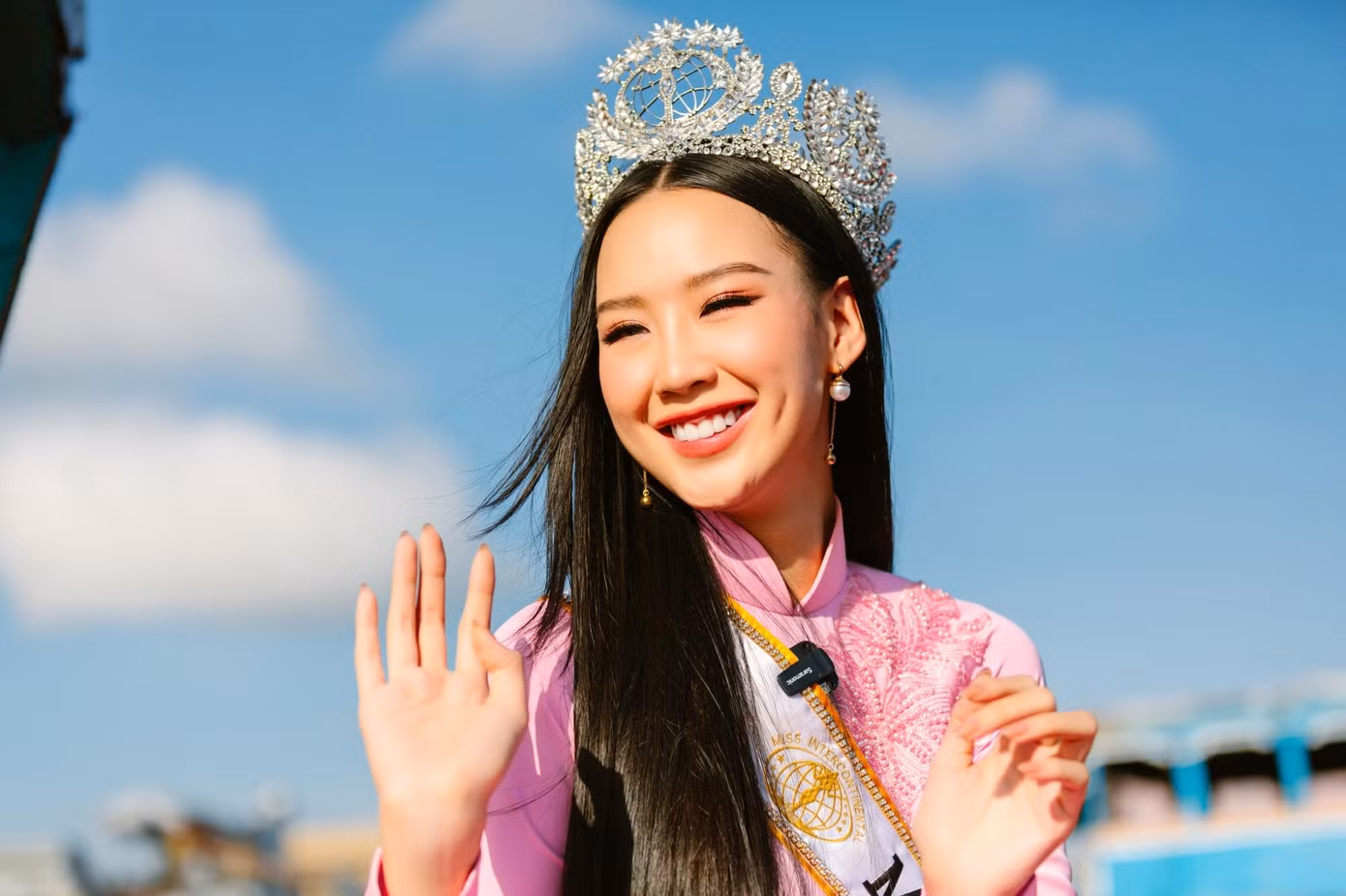 Bảo Ngọc vẫn còn một số dự án với tư cách Á hậu 1 Miss World Vietnam.