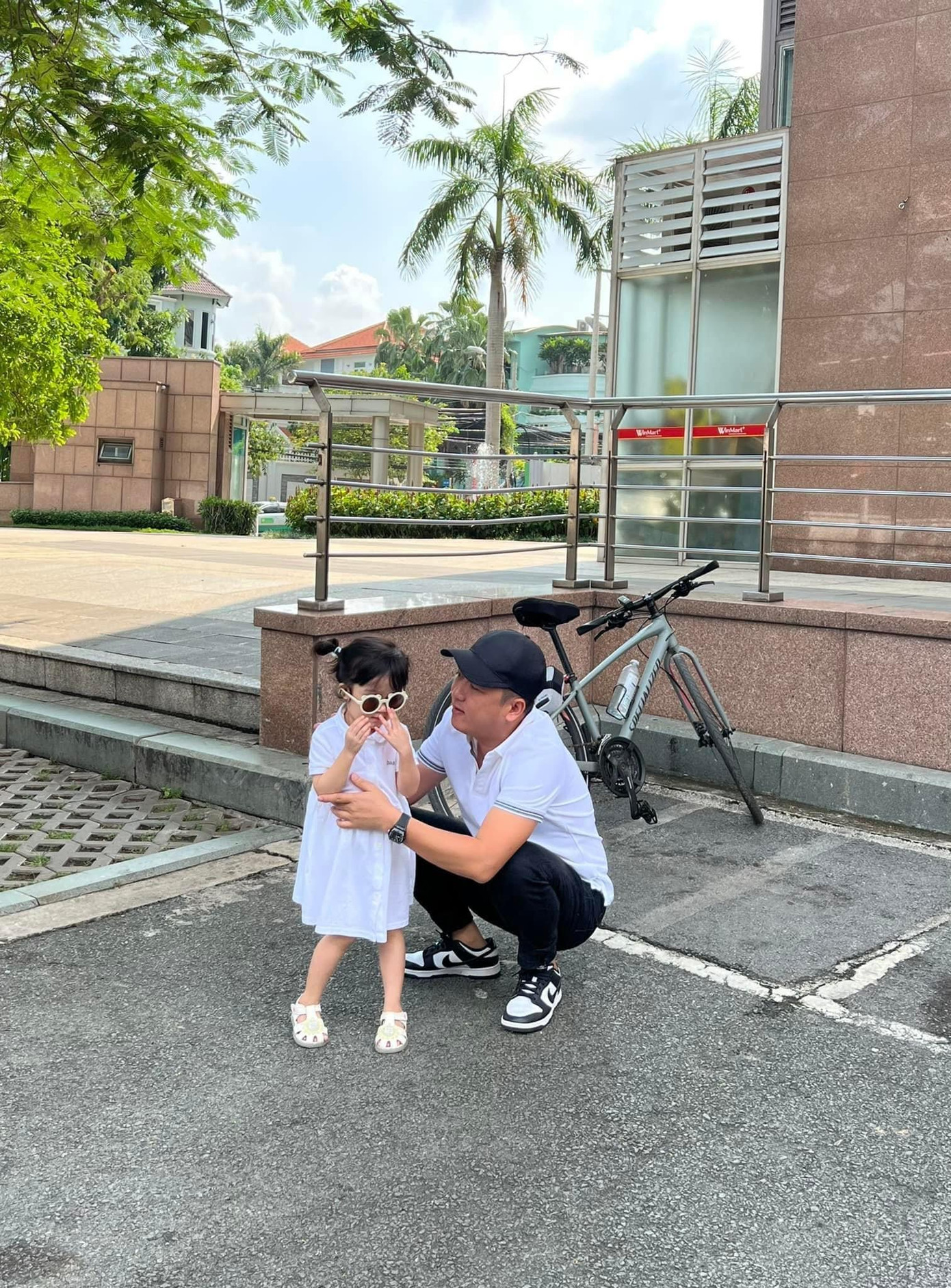 Độ cưng chiều cô công chúa nhỏ của Trường Giang khiến nhiều người ngưỡng mộ.