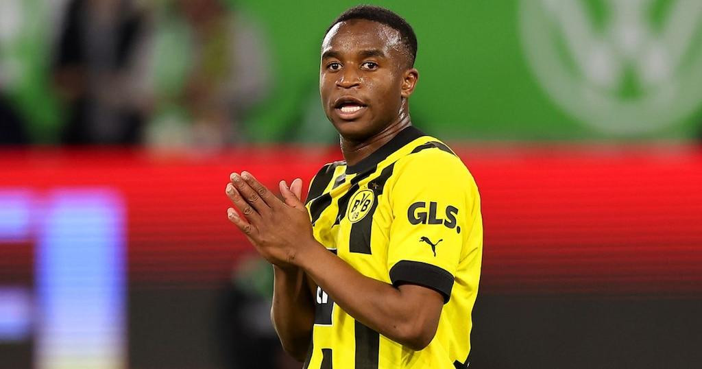 Moukoko vừa bước sang tuổi 18 khi mùa World Cup 2022 diễn ra. Nguồn: Getty