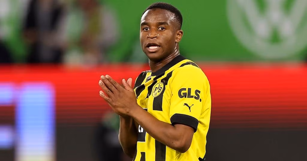 Moukoko vừa bước sang tuổi 18 khi mùa World Cup 2022 diễn ra. Nguồn: Getty Moukoko vừa bước sang tuổi 18 khi mùa World Cup 2022 diễn ra. Nguồn: Getty