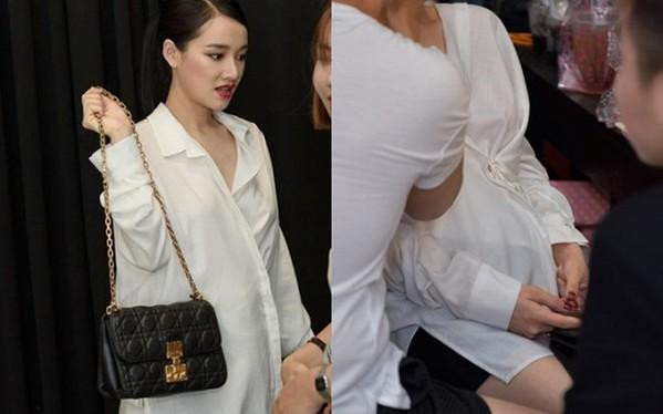 Nhã Phương từng nhiều lần vướng vào tin đồn mang thai lần hai.