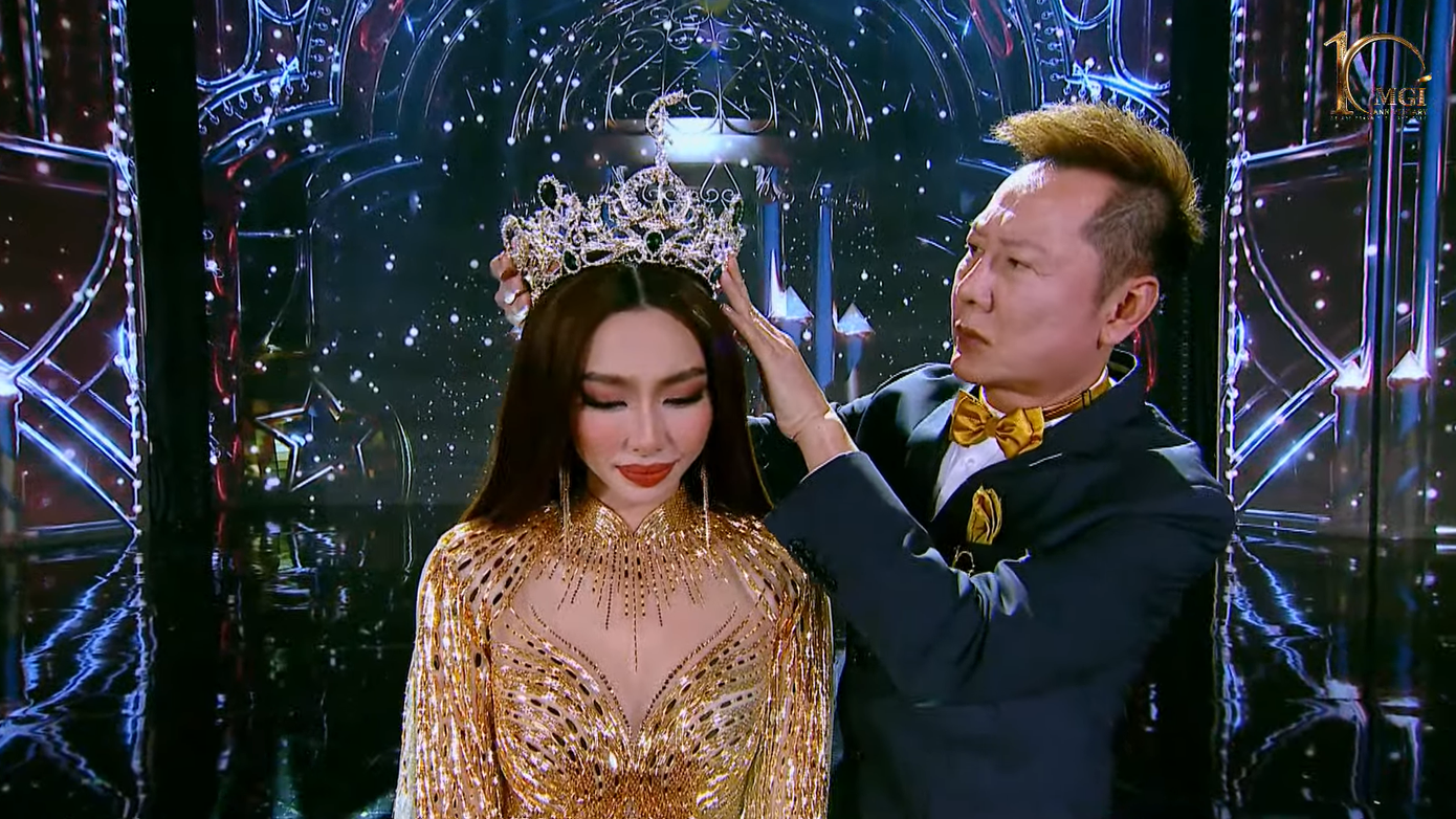 Chủ tịch Miss Grand từng bày tỏ mong muốn sẽ có lượt người theo dõi nhiều nhất. Chủ tịch Miss Grand từng bày tỏ mong muốn sẽ có lượt người theo dõi nhiều nhất.