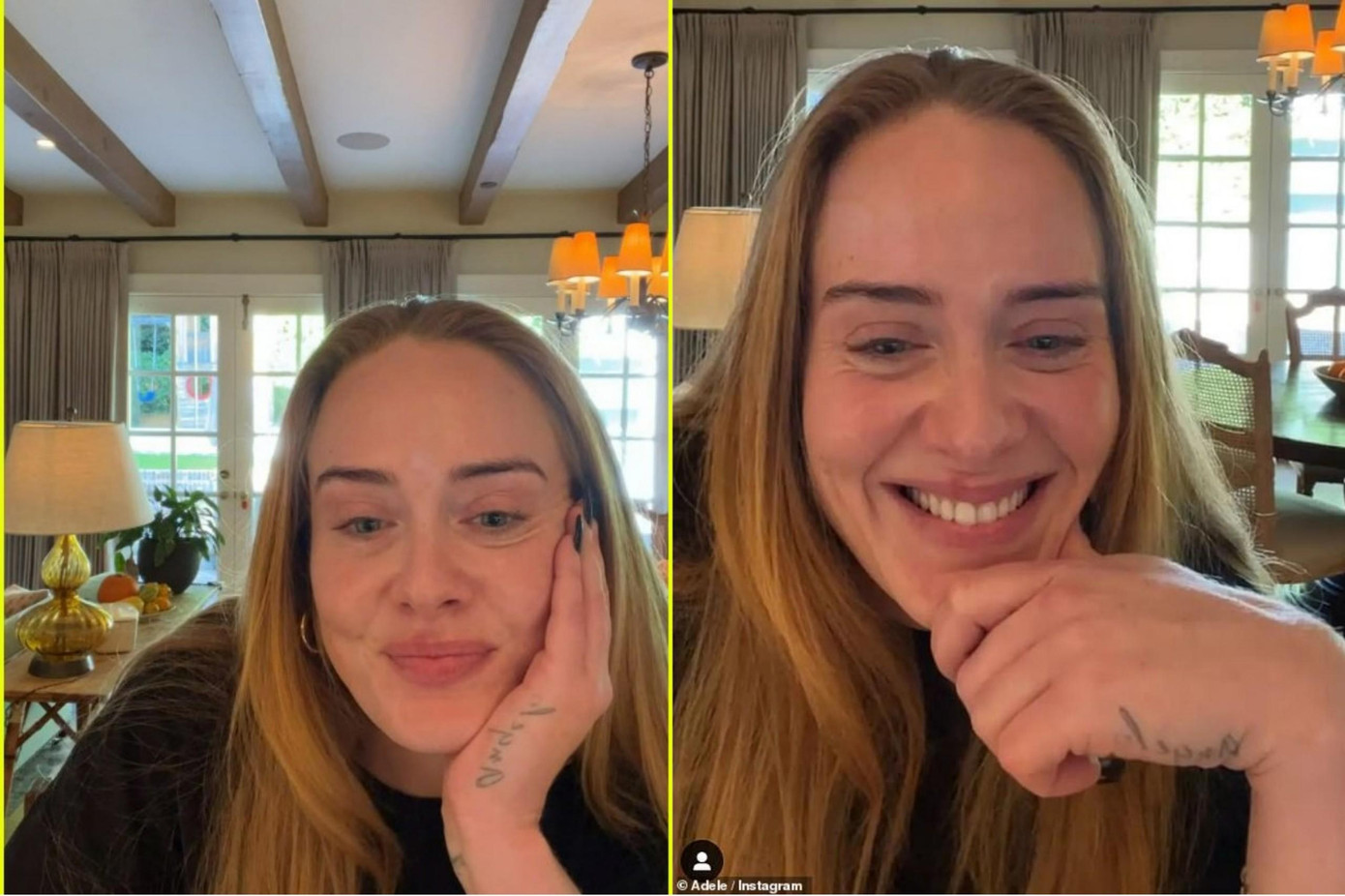 Adele tiết lộ luôn bài hát mới trên sóng livestream khiến ai cũng choáng váng.