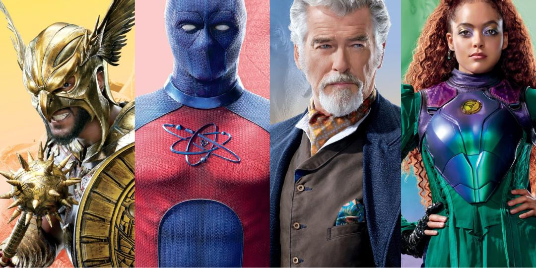 Bốn thành viên trong Hiệp hội Công lý Hoa Kỳ. Bốn thành viên trong Hiệp hội Công lý Hoa Kỳ.