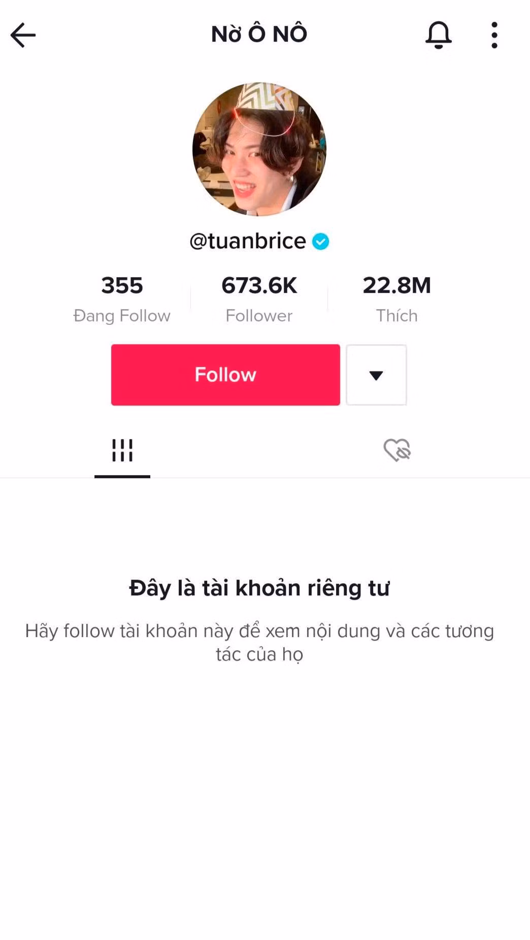 Tài khoản vẫn chưa bị "bay màu" khỏi TikTok khiến nhiều người khó hiểu. Tài khoản vẫn chưa bị "bay màu" khỏi TikTok khiến nhiều người khó hiểu.