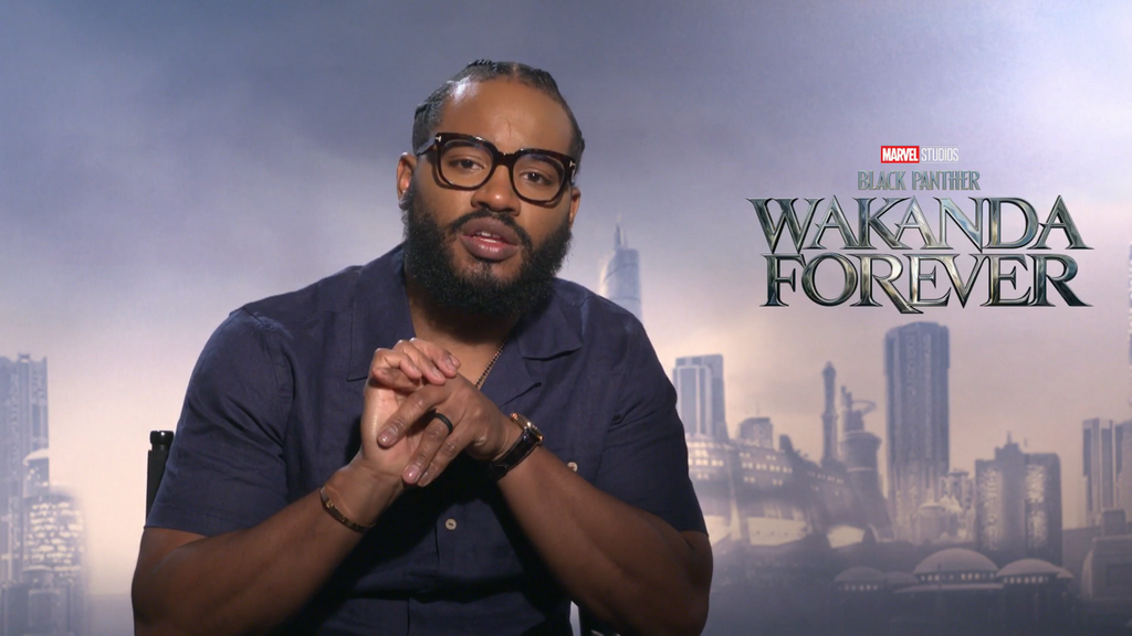 “Tôi rất nóng lòng để khán giả trải nghiệm bộ phim. Chúng tôi đặt rất nhiều tâm huyết vào đó. Bộ phim là một chuyến hành trình đáng kinh ngạc. Nó sẽ đưa bạn vào một chuyến tàu lượn của cảm xúc, đúng với những gì một bộ phim nên làm. Phim có những pha hành động hoàng tráng, hài hước với cảnh quay đáng kinh ngạc.” - Ryan Coogler nói. “Tôi rất nóng lòng để khán giả trải nghiệm bộ phim. Chúng tôi đặt rất nhiều tâm huyết vào đó. Bộ phim là một chuyến hành trình đáng kinh ngạc. Nó sẽ đưa bạn vào một chuyến tàu lượn của cảm xúc, đúng với những gì một bộ phim nên làm. Phim có những pha hành động hoàng tráng, hài hước với cảnh quay đáng kinh ngạc.” - Ryan Coogler nói.