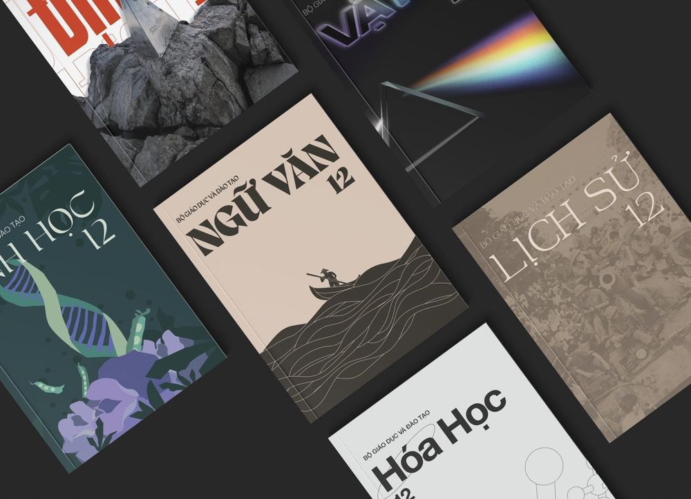 Dự án thiết kế lại bộ sách giáo khoa bao gồm 6 môn học: Vật lí, Ngữ văn, Lịch sử, Hóa học, Địa lý và Sinh học của Nam Bảo. Dự án thiết kế lại bộ sách giáo khoa bao gồm 6 môn học: Vật lí, Ngữ văn, Lịch sử, Hóa học, Địa lý và Sinh học của Nam Bảo.