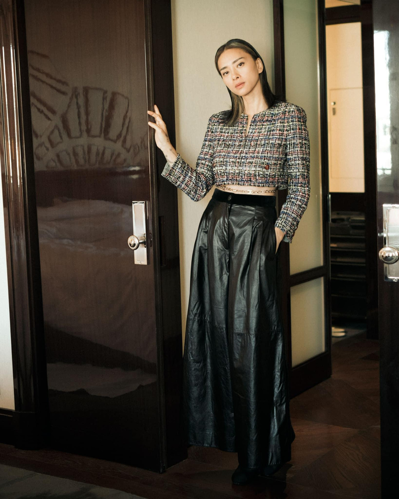 Ngô Thanh Vân từng cho biết bản thân đã sẵn sàng làm mẹ. Ngô Thanh Vân từng cho biết bản thân đã sẵn sàng làm mẹ.