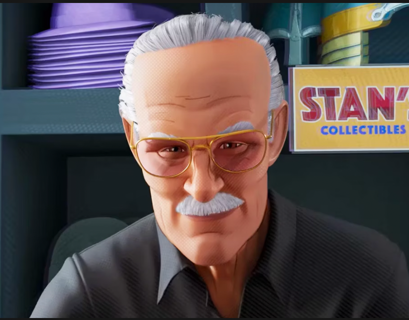 Trong trailer, người hâm mộ cũng vô tình phát hiện màn cameo của "bố già Marvel" Stan Lee dưới định dạng hoạt hình. Trong trailer, người hâm mộ cũng vô tình phát hiện màn cameo của "bố già Marvel" Stan Lee dưới định dạng hoạt hình.