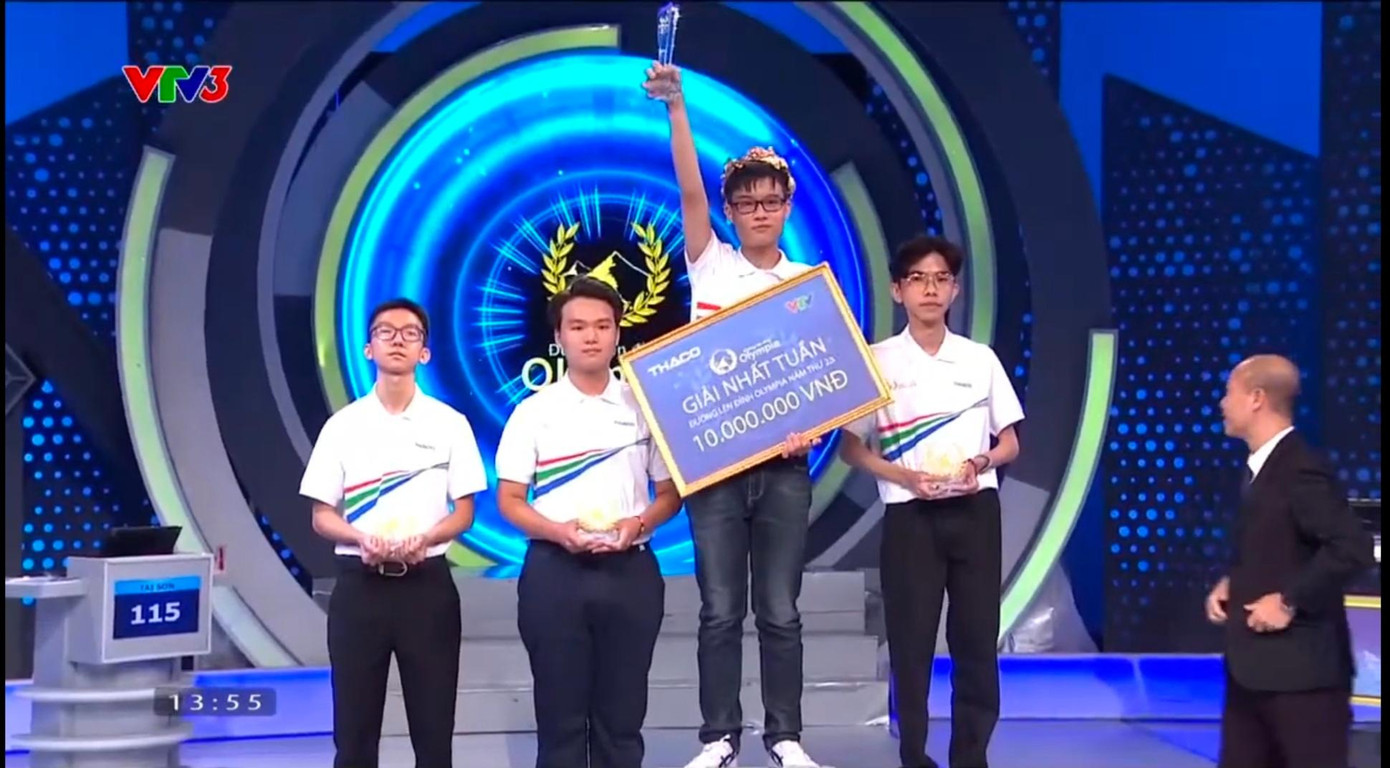 Với 205 điểm, Phạm Quang Minh giành chiến thắng đầy thuyết phục. Nguồn: chụp màn hình