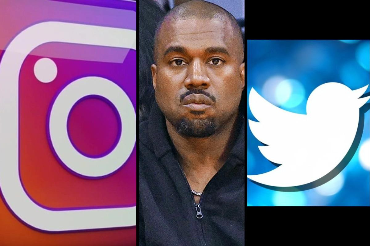 Sau Instagram, đến lượt Twitter tuýt còi Kanye West. Sau Instagram, đến lượt Twitter tuýt còi Kanye West.