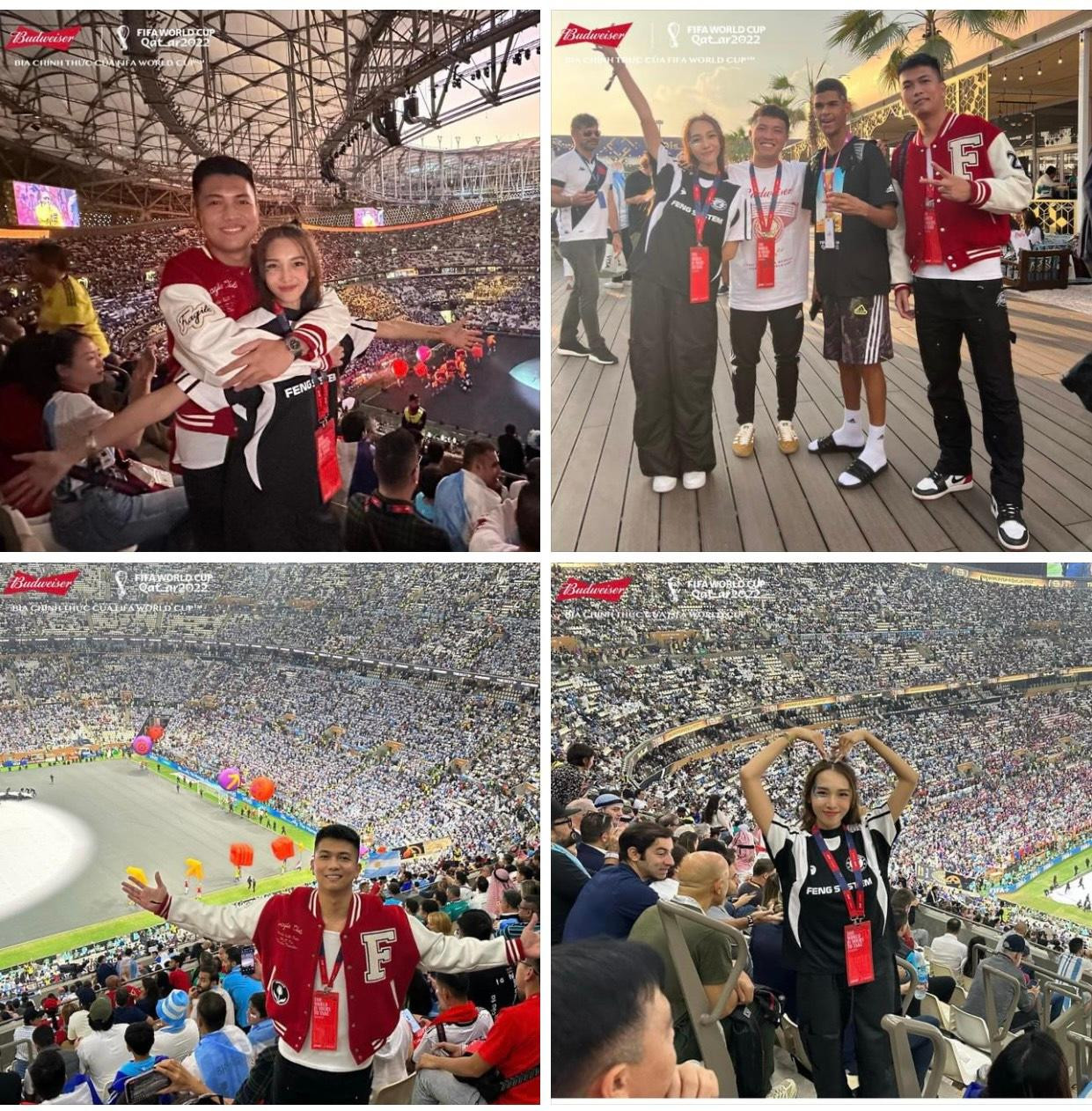 Vợ chồng Big Daddy tự hào khi được sống trong không khí tuyệt vời của bộ môn thể thao vua. Vợ chồng Big Daddy tự hào khi được sống trong không khí tuyệt vời của bộ môn thể thao vua.