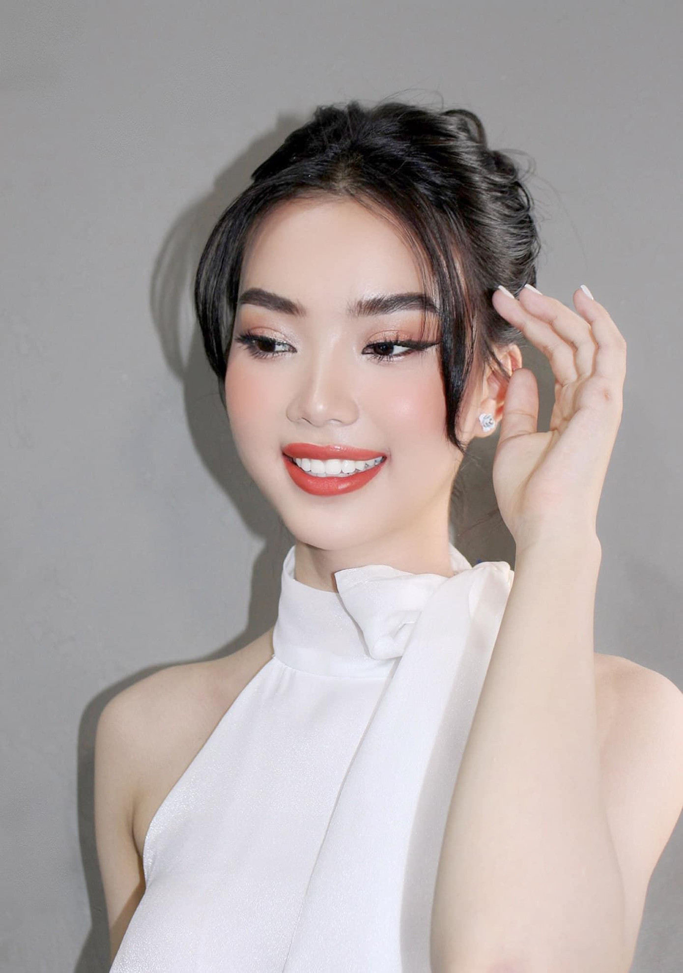 Hương Giang luôn cố gắng duy trì việc tập luyện hằng ngày.