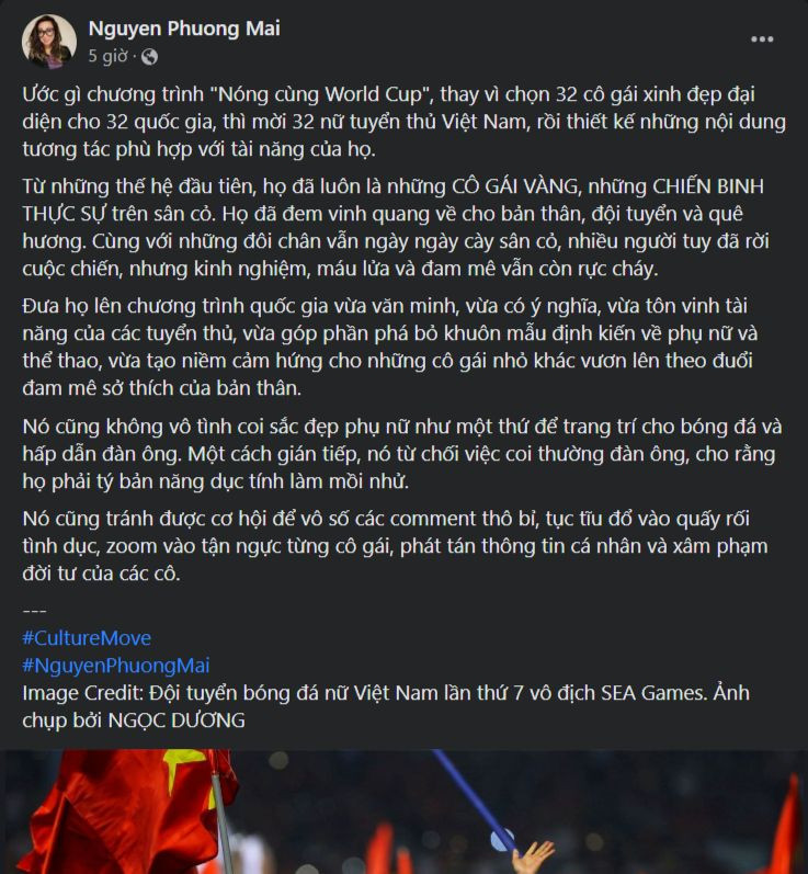 Nguyên văn bài đăng của PGS. TS Nguyễn Phương Mai. Nguyên văn bài đăng của PGS. TS Nguyễn Phương Mai.