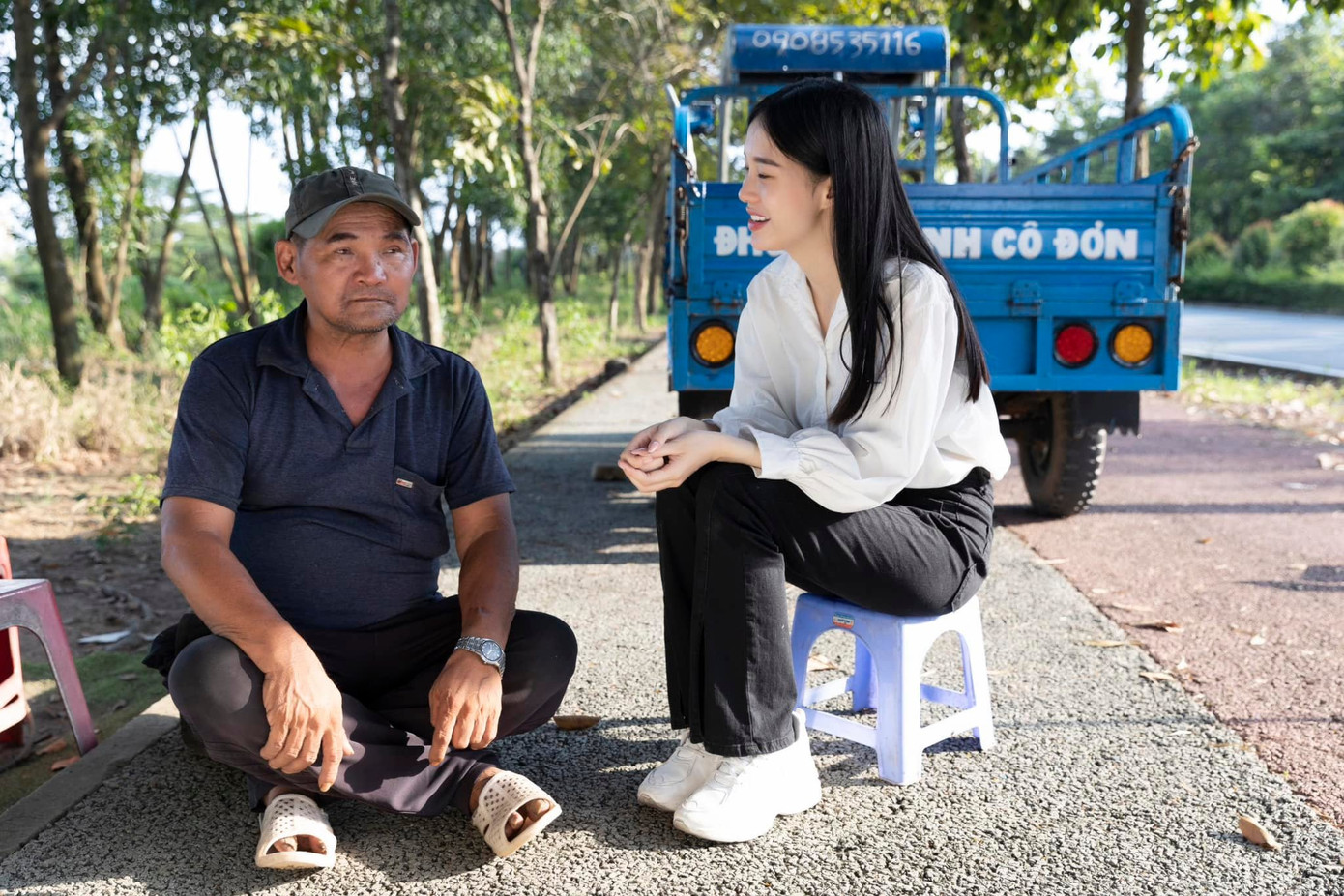 Phần thi Người Đẹp Nhân Ái ngày càng mở rộng quy mô, thu hút sự quan tâm từ công chúng.