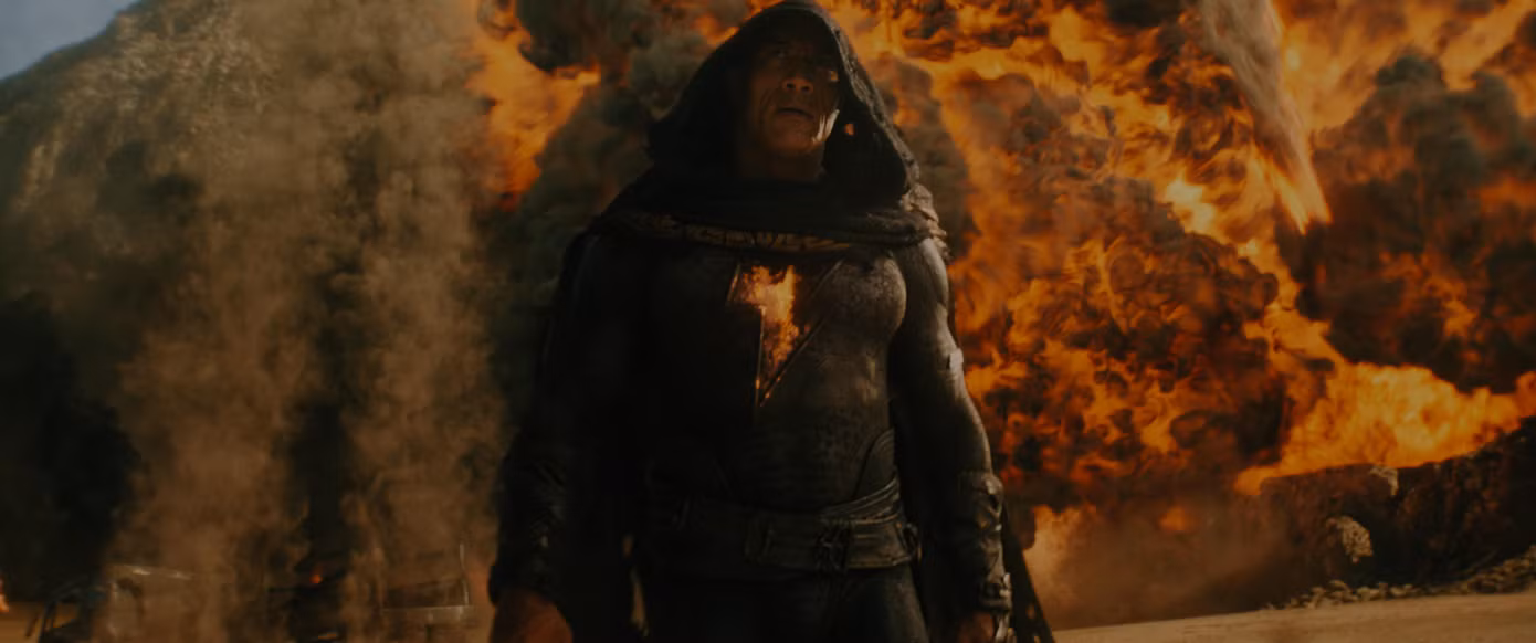 "Black Adam" quả là "vô đối" tại phòng vé! (Nguồn: Internet) "Black Adam" quả là "vô đối" tại phòng vé! (Nguồn: Internet)