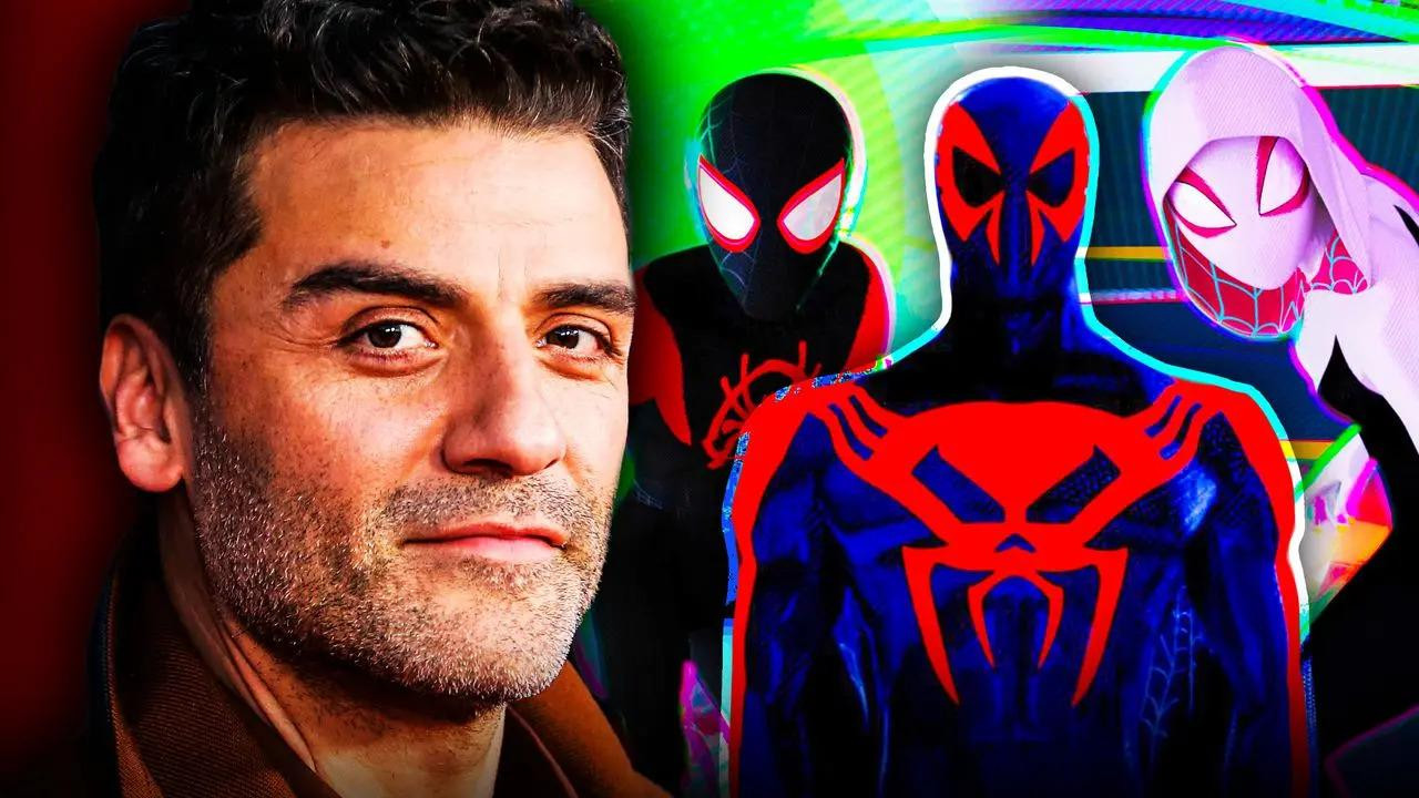 Nhân vật Spider-Man 2099 sẽ do chính "Moon Knight" Oscar Isaac của MCU lồng tiếng. Nhân vật Spider-Man 2099 sẽ do chính "Moon Knight" Oscar Isaac của MCU lồng tiếng.