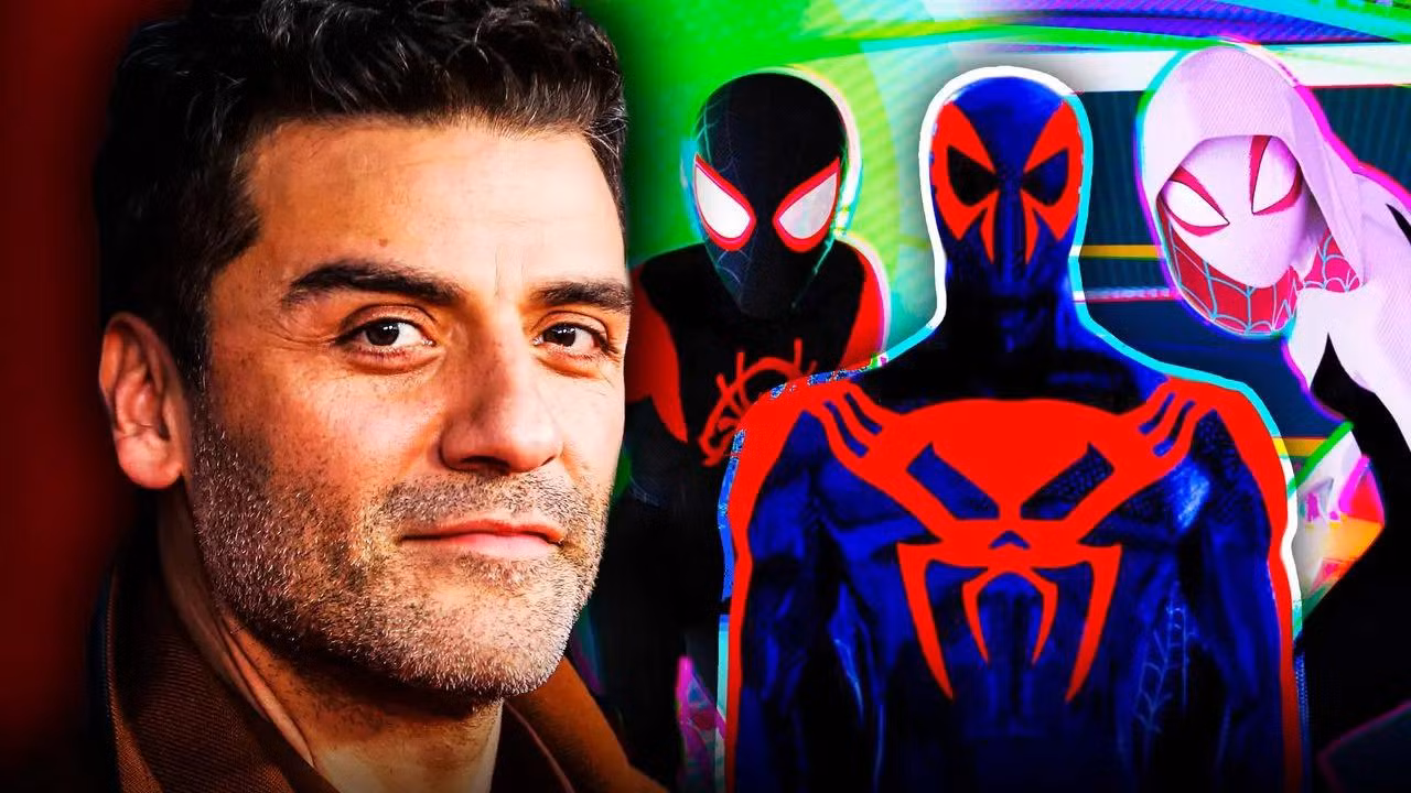 Nhân vật Spider-Man 2099 sẽ do chính "Moon Knight" Oscar Isaac của MCU lồng tiếng. Nhân vật Spider-Man 2099 sẽ do chính "Moon Knight" Oscar Isaac của MCU lồng tiếng.