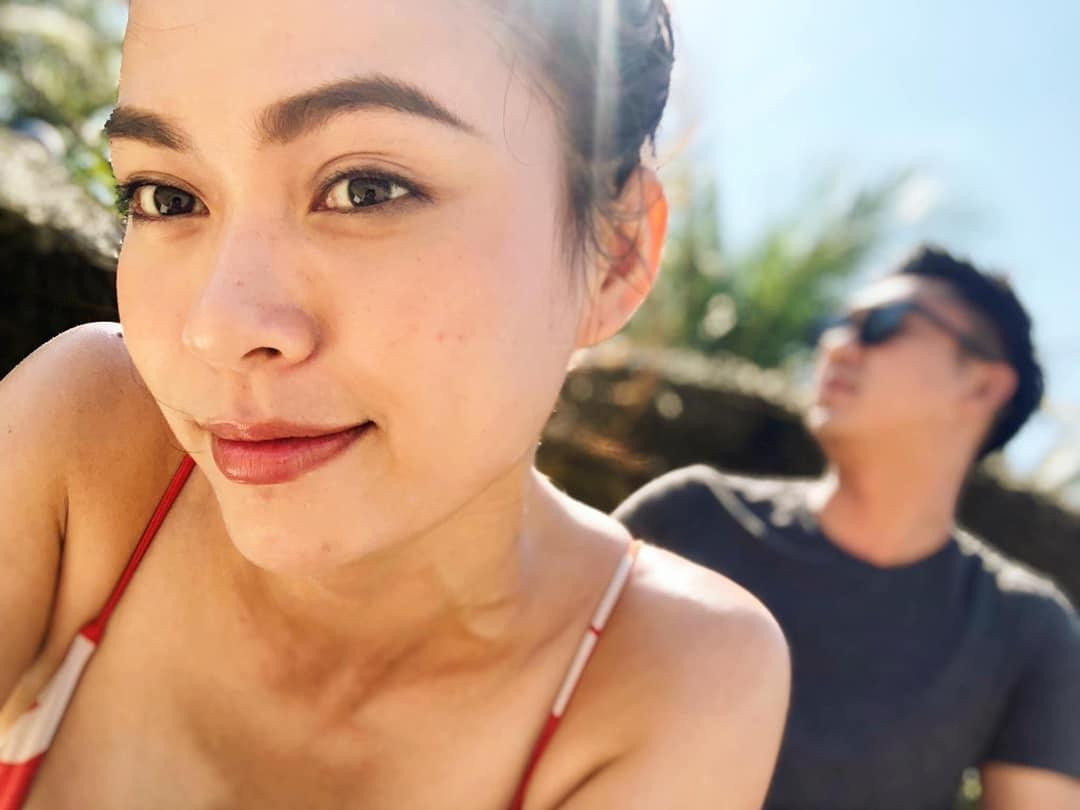 Danh tính chồng sắp cưới của Mâu Thủy từng là &quot;ẩn số&quot;.