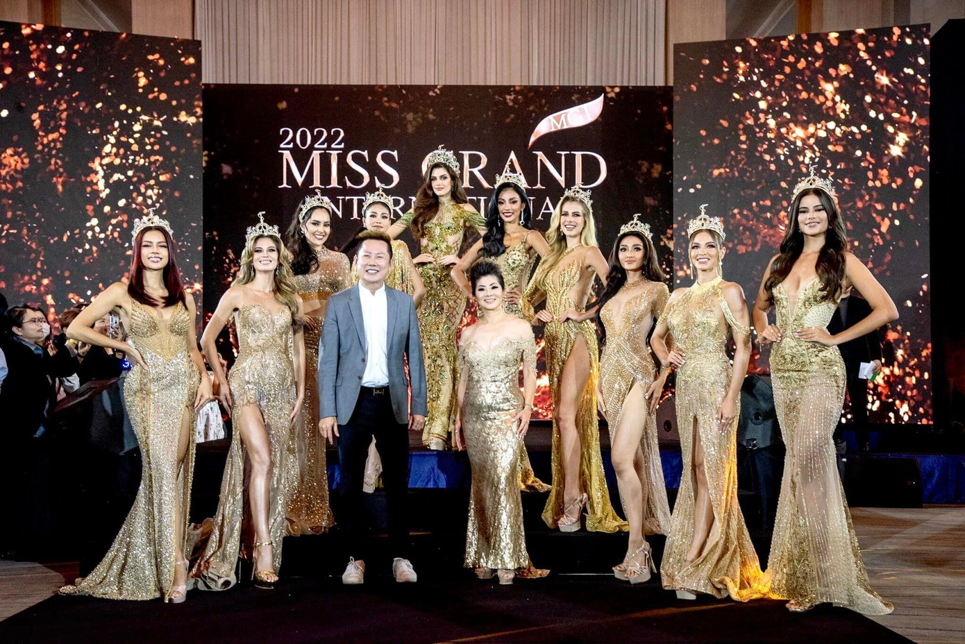Top 10 Miss Grand International 2022.