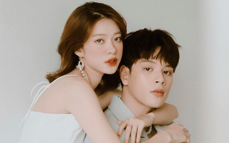 Vợ chồng JayKii - Trương Hoàng Mai Anh.