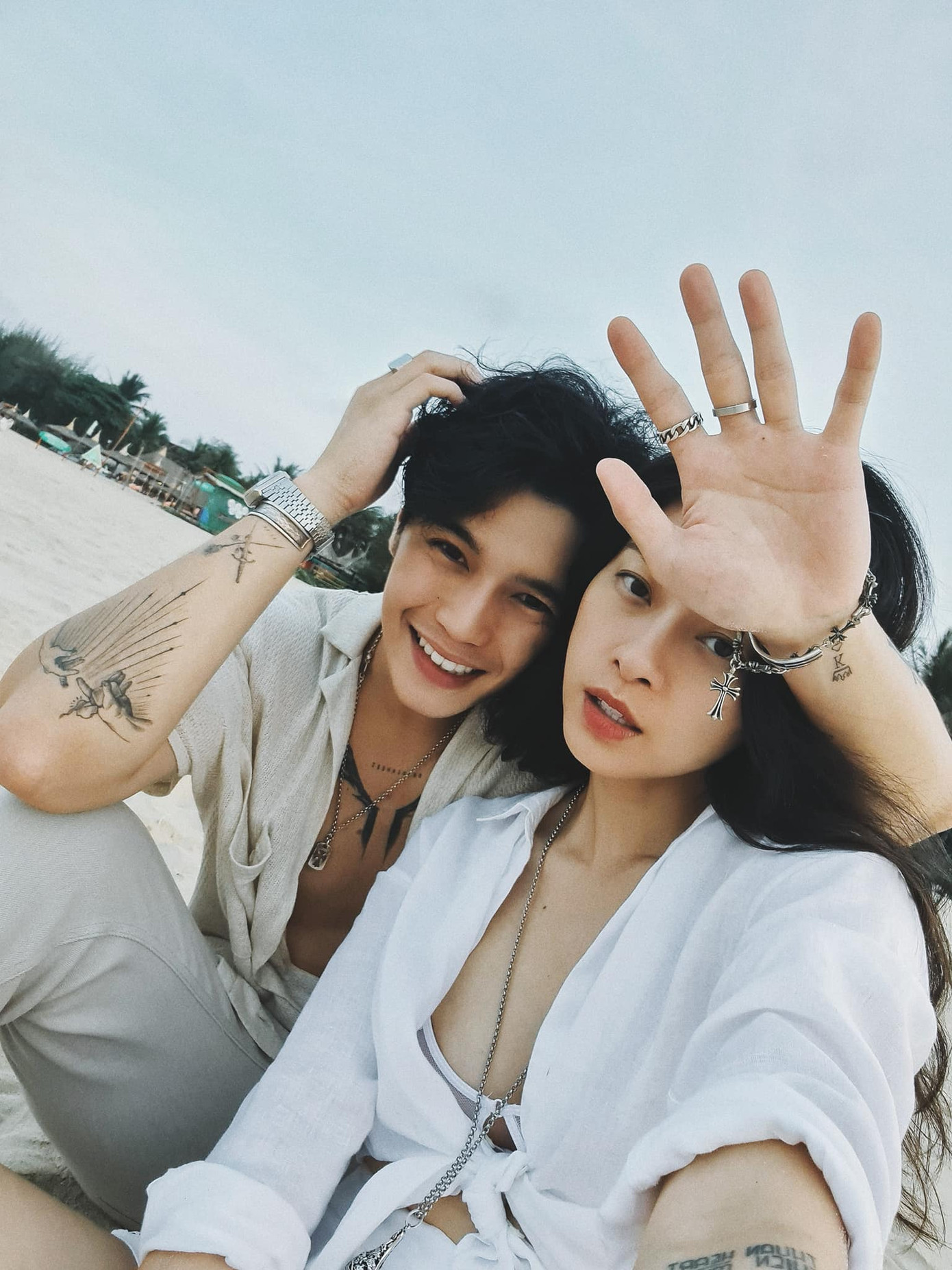 Huy Trần cho biết kế hoạch sinh con của cả hai sẽ thuận theo tự nhiên.