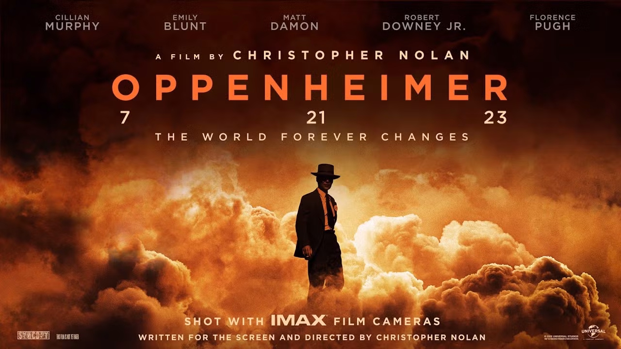 "Oppenheimer" hứa hẹn sẽ là một bộ phim tiểu sử mang đậm cả tính điện ảnh và lịch sử. "Oppenheimer" hứa hẹn sẽ là một bộ phim tiểu sử mang đậm cả tính điện ảnh và lịch sử.