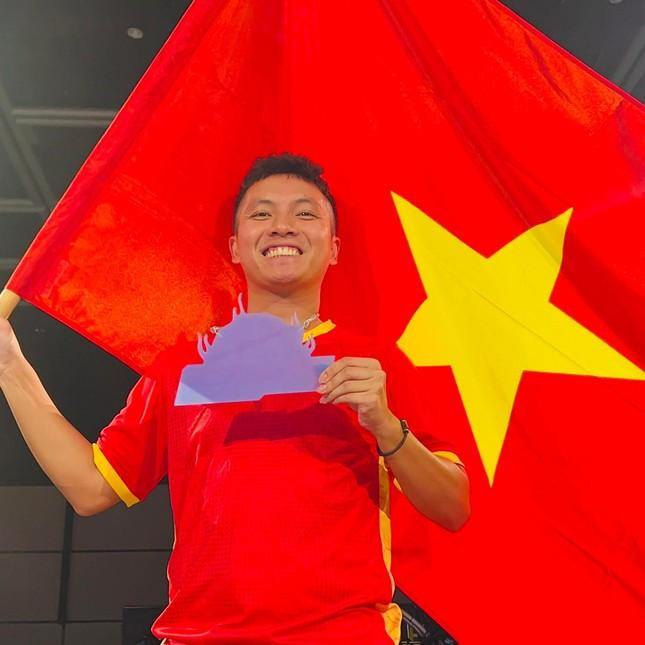 VĐV tâng bóng nghệ thuật Đỗ Kim Phúc.