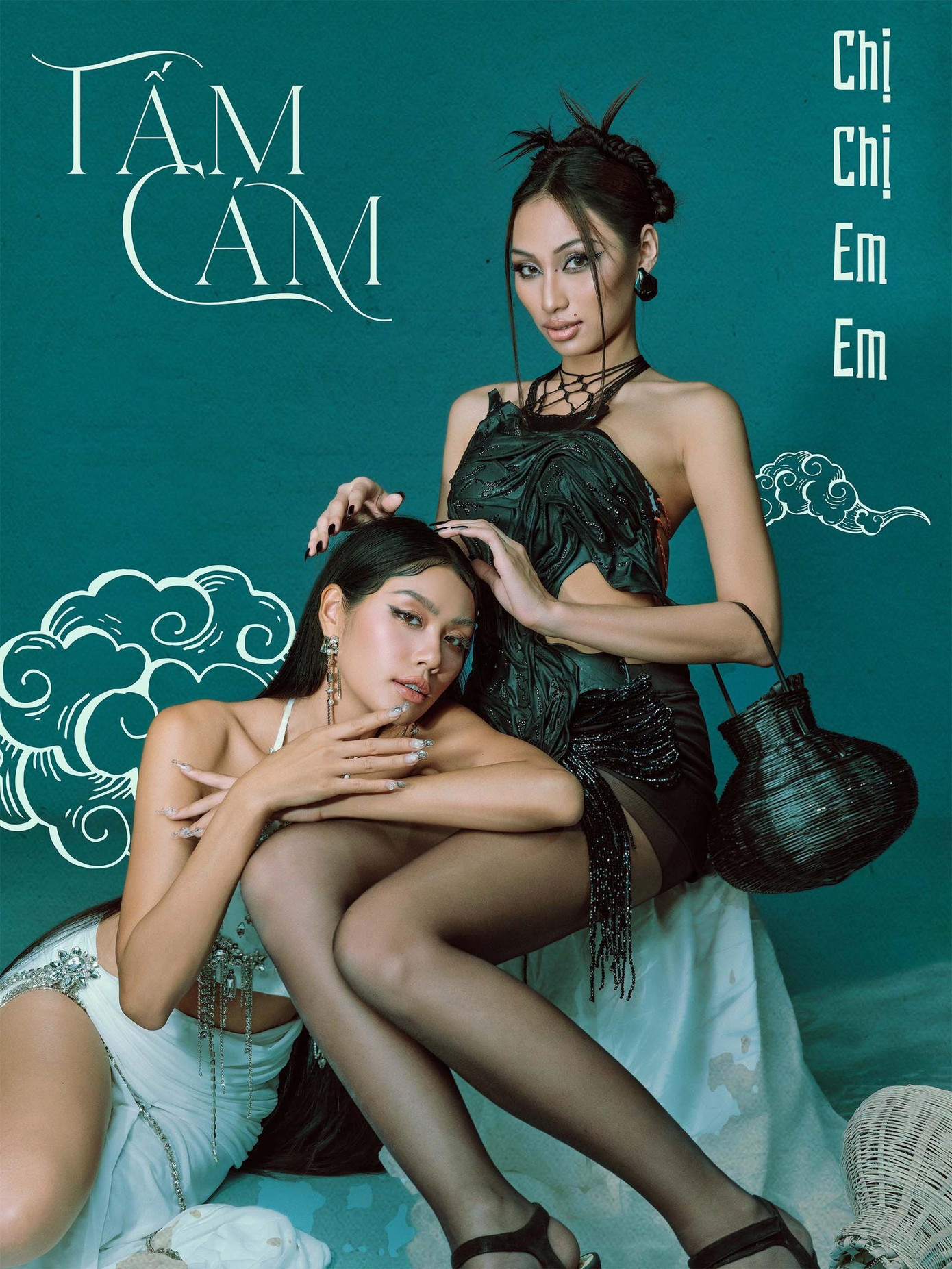 Bộ ảnh Tấm Cám của Thảo Nhi và Bảo Ngọc. Bộ ảnh Tấm Cám của Thảo Nhi và Bảo Ngọc.