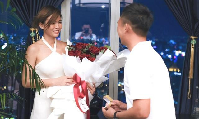 Mâu Thủy cho biết, cô vẫn chưa có kế hoạch cho việc tổ chức đám cưới. Mâu Thủy cho biết, cô vẫn chưa có kế hoạch cho việc tổ chức đám cưới.