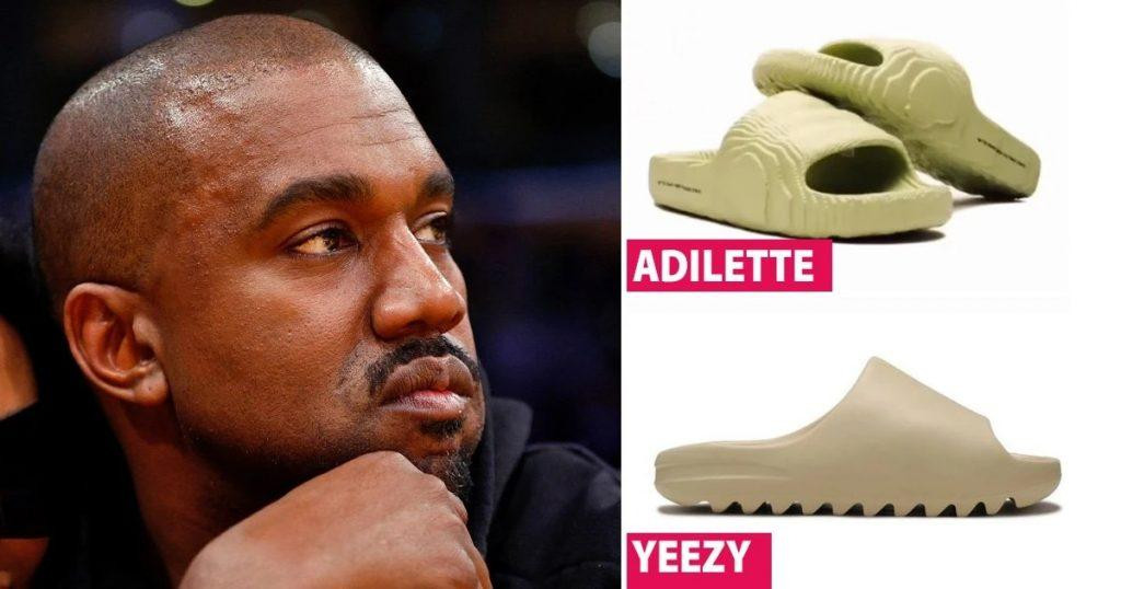 Adidas bị nam rapper chỉ trích đạo nhái mẫu dép Yeezy của mình. Adidas bị nam rapper chỉ trích đạo nhái mẫu dép Yeezy của mình.