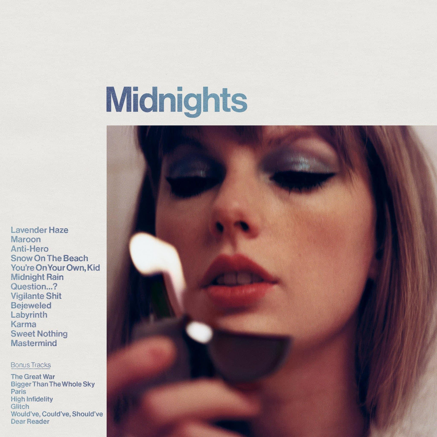 Taylor Swift bất ngờ tung thêm 7 ca khúc mới để hoàn thành album Midnights. Taylor Swift bất ngờ tung thêm 7 ca khúc mới để hoàn thành album Midnights.