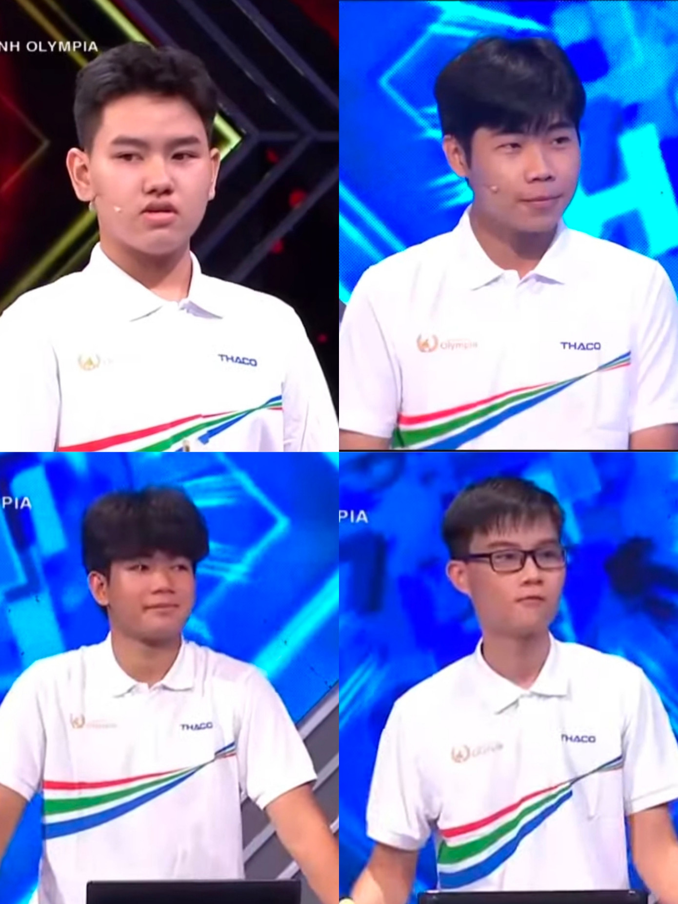 Bốn thí sinh vô cùng xuất sắc cùng tranh tài ở cuộc thi tháng 3.