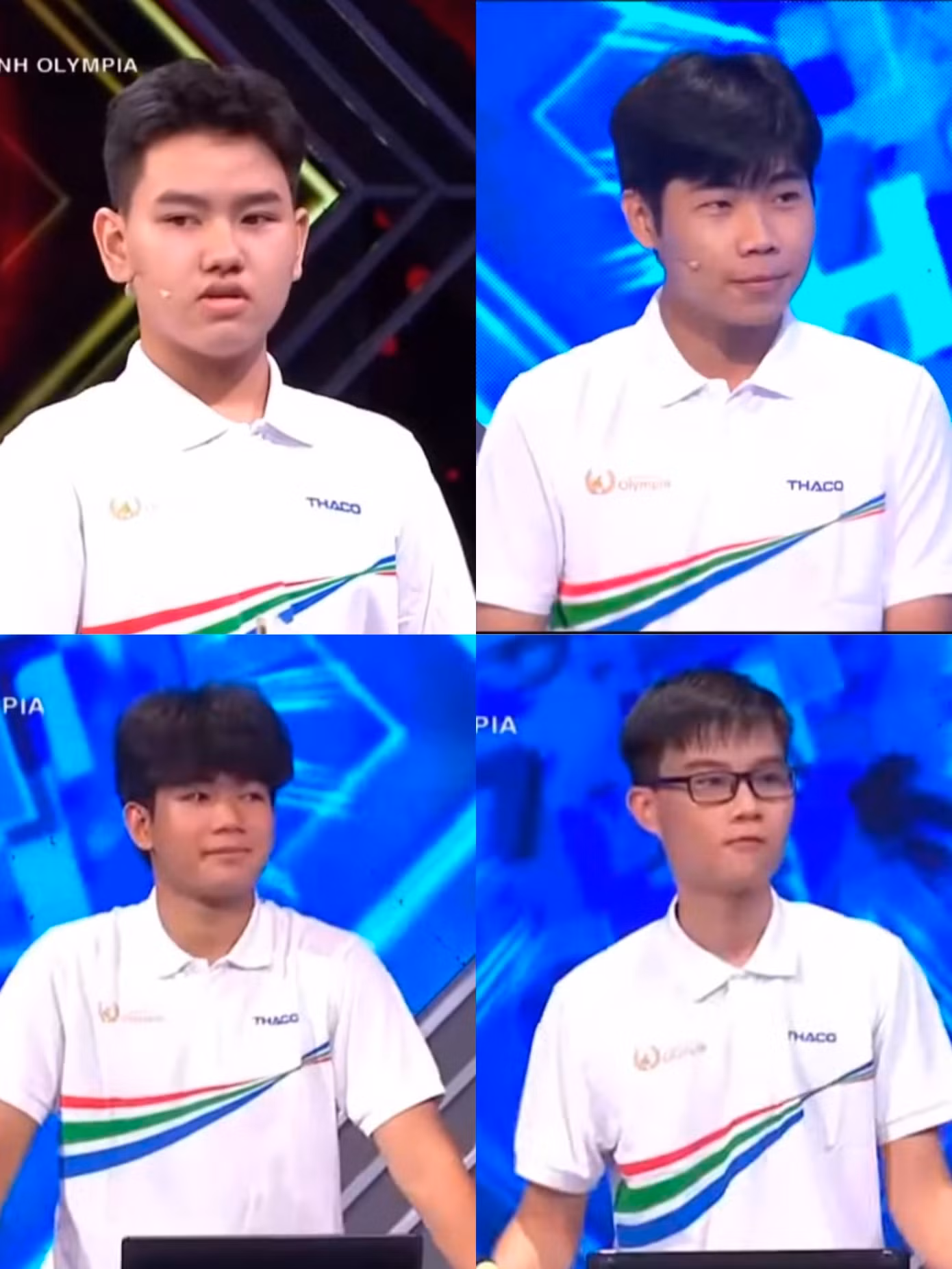 Bốn thí sinh vô cùng xuất sắc cùng tranh tài ở cuộc thi tháng 3. Bốn thí sinh vô cùng xuất sắc cùng tranh tài ở cuộc thi tháng 3.
