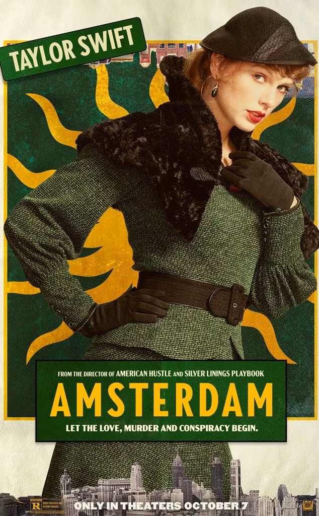 Không chỉ riêng nhân vật của Taylor Swift mà nội dung của Amsterdam cũng chưa có sự liên kết chặt chẽ, khiến cho bộ phim nhận về loạt “cà chua thối" trên Rotten Tomatoes.