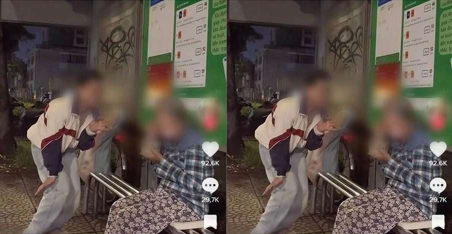 Những lời lẽ xúc phạm cụ bà của Nờ Ô Nô đã khiến dân mạng vô cùng phẫn nộ.