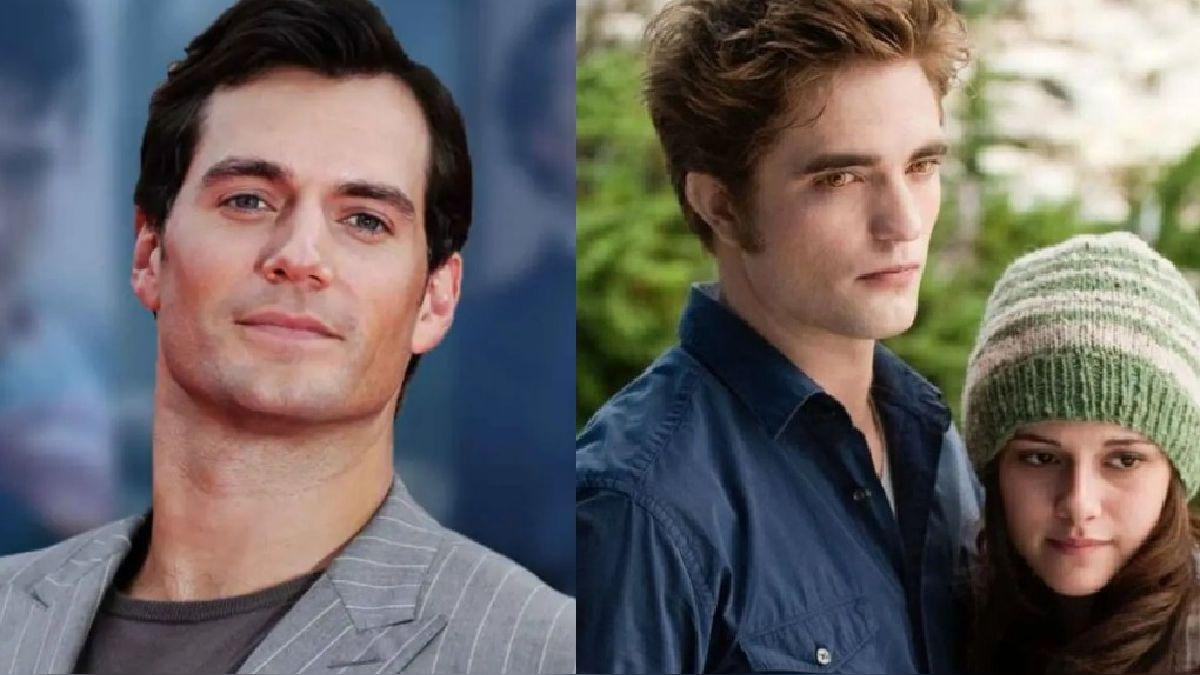 Henry Cavill không được vào vai Edward vì quá "chững chạc”.