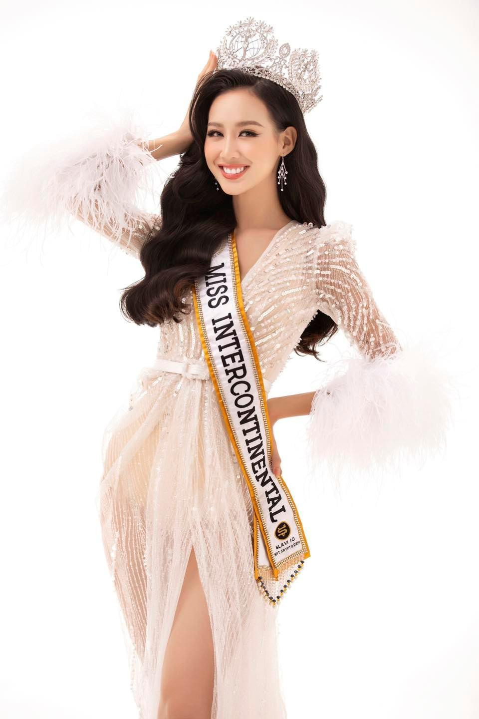 Miss Intercontinental 2022 Lê Nguyễn Bảo Ngọc.