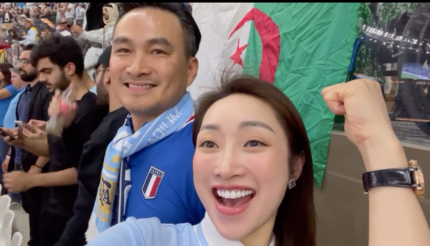 Vợ chồng Chí Bảo luôn tin rằng đội tuyển Argentina sẽ vô địch. Vợ chồng Chí Bảo luôn tin rằng đội tuyển Argentina sẽ vô địch.