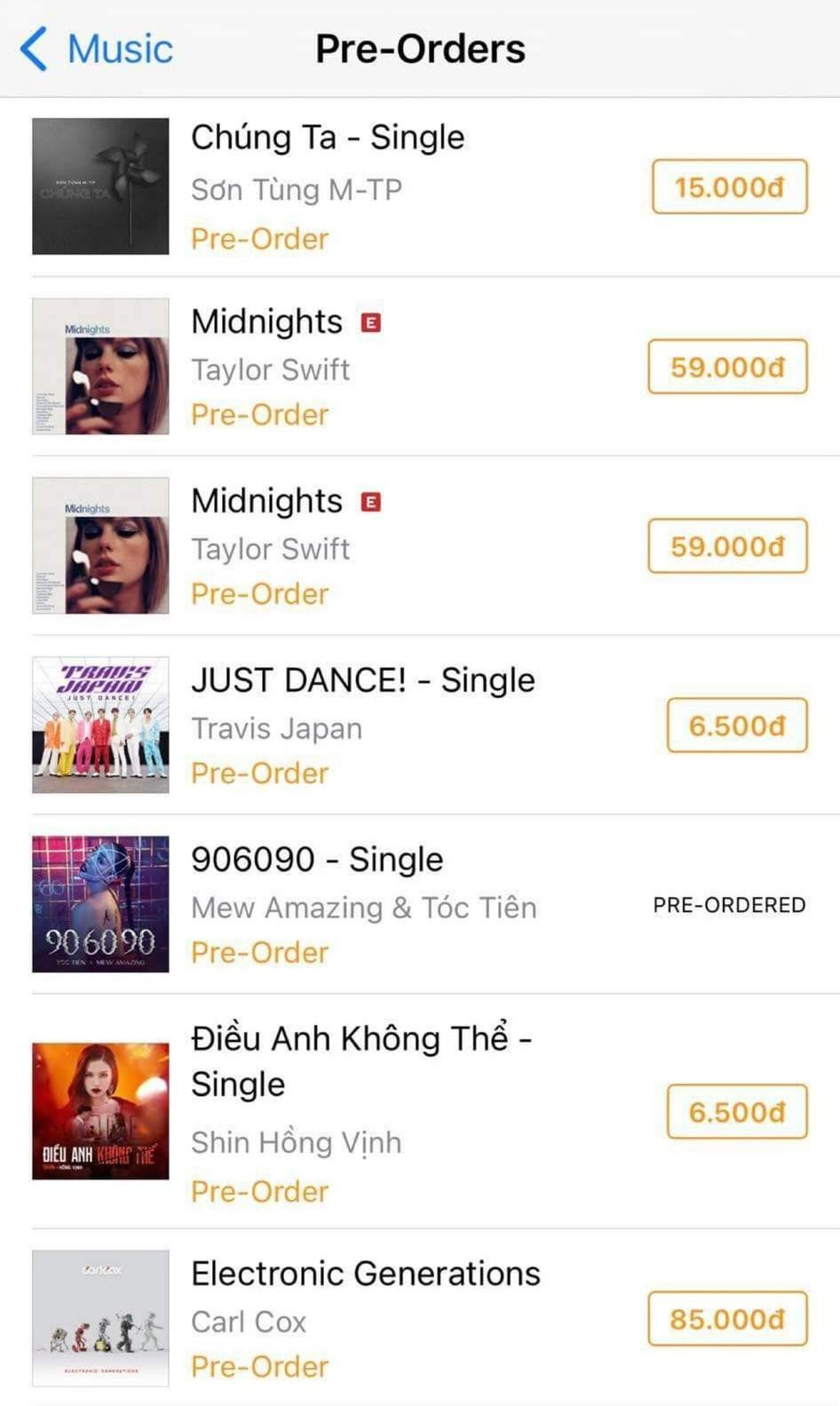 Ca khúc "Chúng Ta" chính thức được mở bán trước cùng với single "906090" của ca sĩ Tóc Tiên, "Điều anh không thể" của ca sĩ Shin Hồng Vịnh. Ca khúc "Chúng Ta" chính thức được mở bán trước cùng với single "906090" của ca sĩ Tóc Tiên, "Điều anh không thể" của ca sĩ Shin Hồng Vịnh.