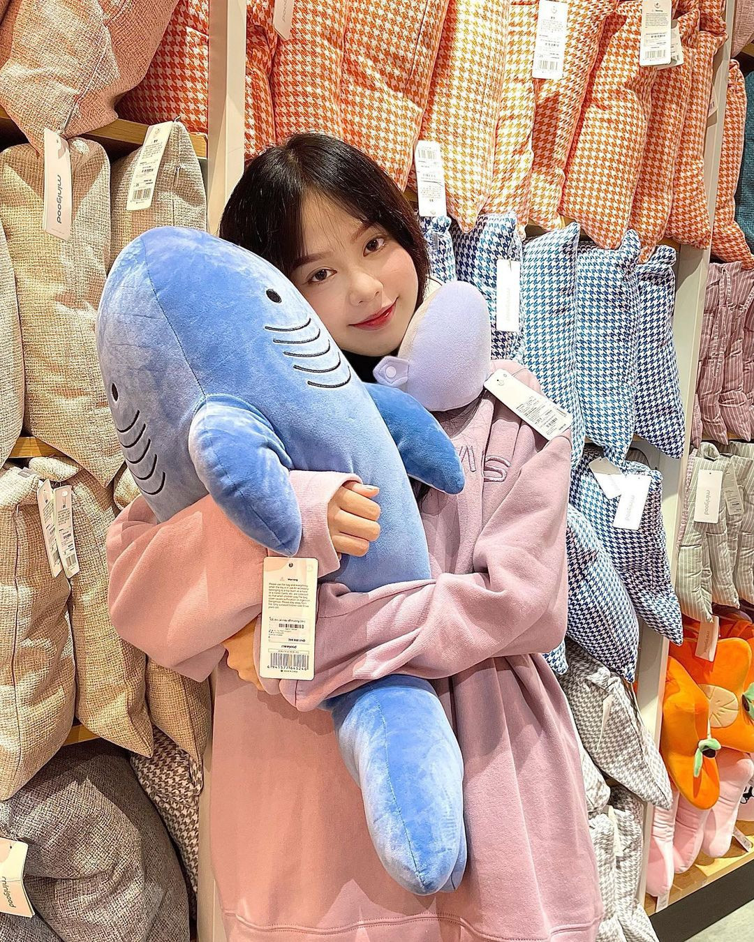 Cô bạn thường xuyên đăng tải những hình ảnh đời thường đáng yêu.