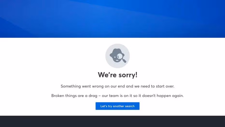 Số lượng truy cập quá lớn khiến trang web bán vé "bị sập".