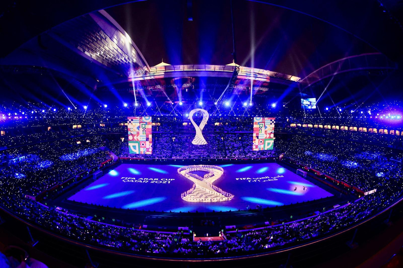 FIFA World Cup 2022 là mùa giải có mức độ đầu tư hoành tráng nhất lịch sử. FIFA World Cup 2022 là mùa giải có mức độ đầu tư hoành tráng nhất lịch sử.