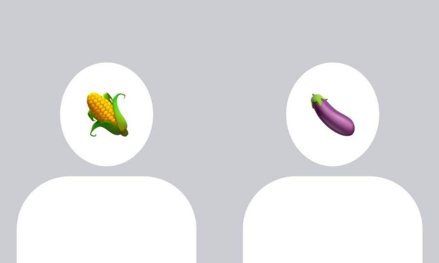 Quả bắp, quả cà… là những phiên bản “đu trend" của người dùng Facebook trước hành động ẩn ý của Kay Trần. Quả bắp, quả cà… là những phiên bản “đu trend" của người dùng Facebook trước hành động ẩn ý của Kay Trần.